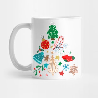 Christmas Doodles Mug